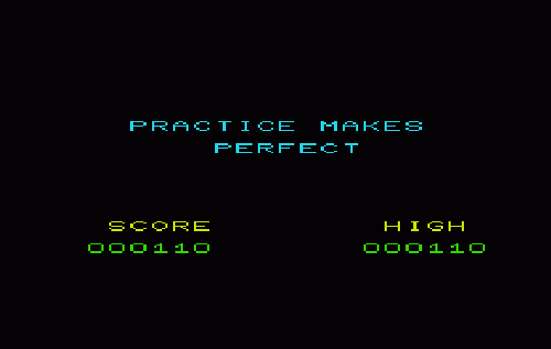 Tooth Invaders screenshot 2 for Vic-20